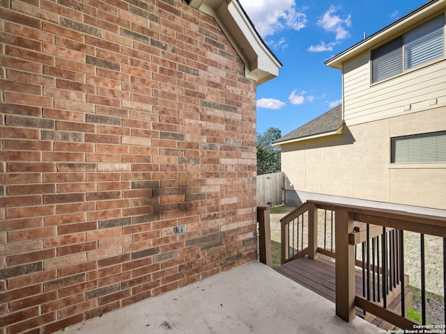 exterior space with a patio area