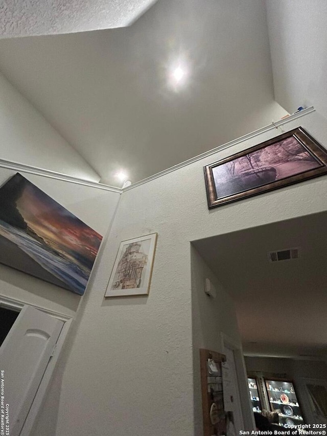 room details featuring visible vents