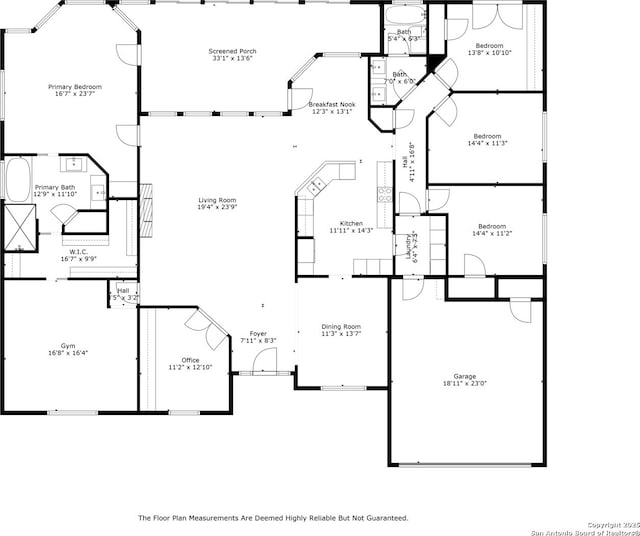 view of layout