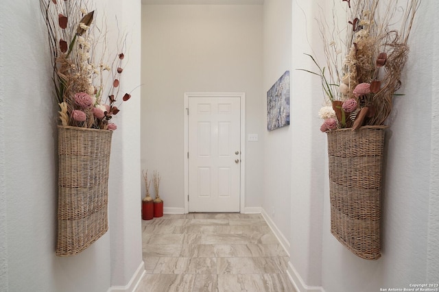 view of hallway