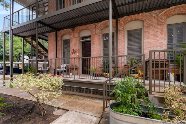 831 S Flores Unit 1104, San Antonio, TX 78204 - view of property entrance