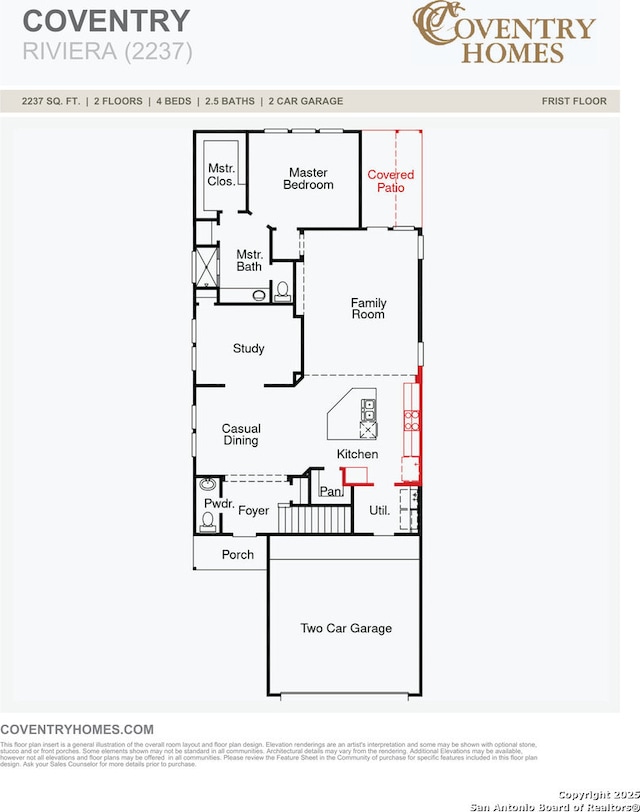 view of layout