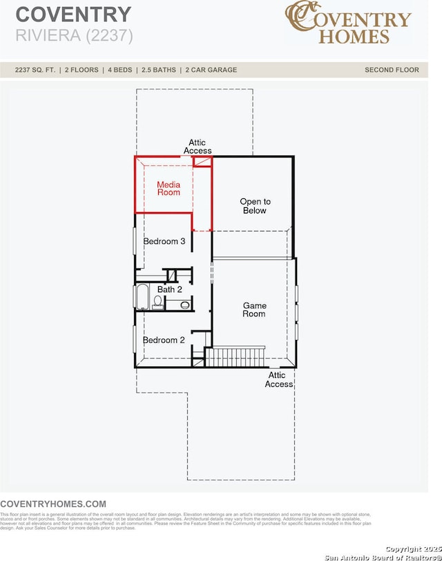 view of layout