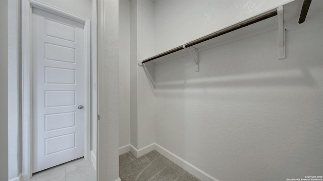 2929 Vistablue Ln, San Antonio, TX 78245 - spacious closet featuring light carpet