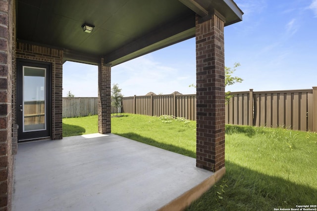 312 Hulda Trl, New Braunfels, TX 78130 - view of patio