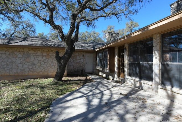 exterior space featuring a patio area