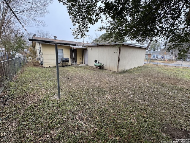 view of back of house