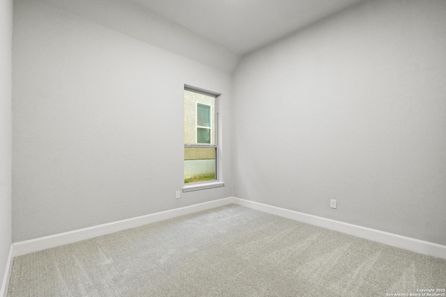 empty room featuring carpet