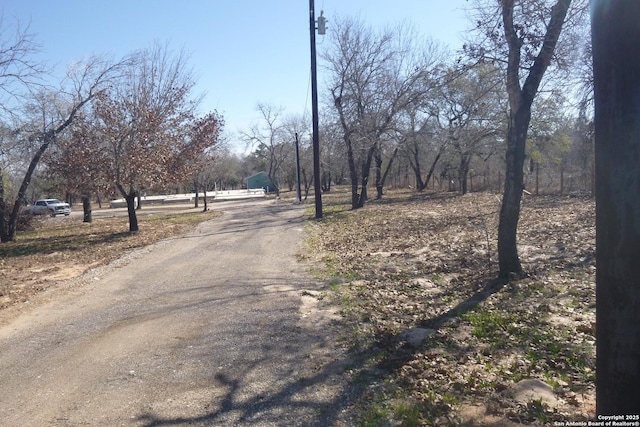 view of street