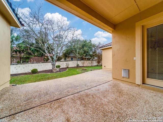 view of patio / terrace