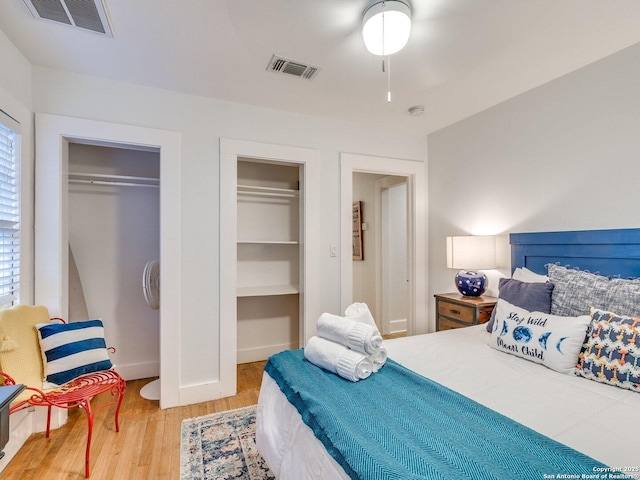 337 W Hackberry St, Fredericksburg, TX 78624 - bedroom featuring wood-type flooring