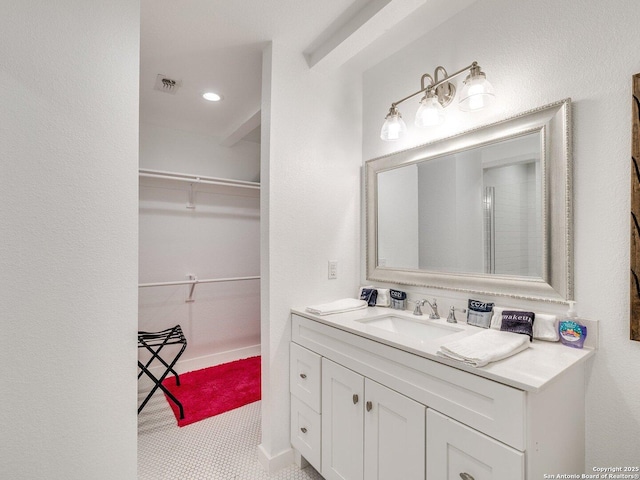 337 W Hackberry St, Fredericksburg, TX 78624 - bathroom with vanity