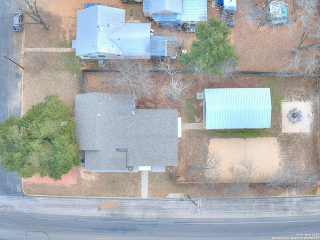 337 W Hackberry St, Fredericksburg, TX 78624 - drone / aerial view