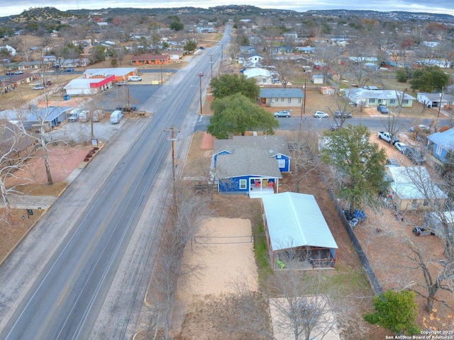 337 W Hackberry St, Fredericksburg, TX 78624 - drone / aerial view