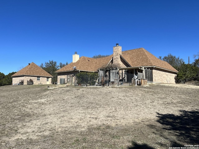 view of back of house