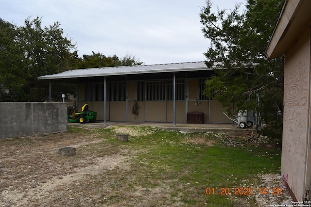 view of rear view of house