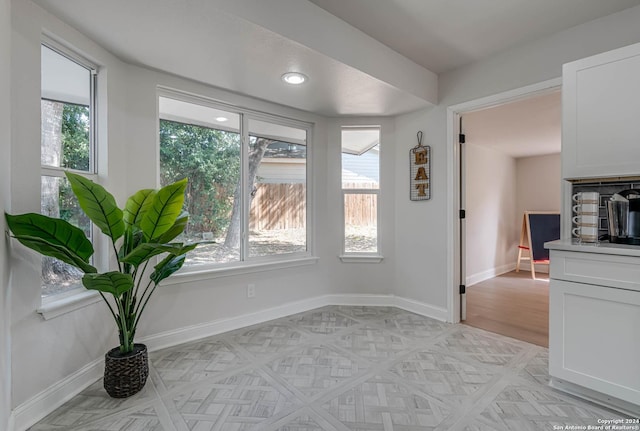 dining area featuring plenty of natural light