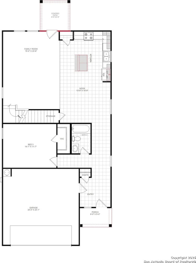 view of layout