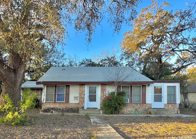 view of front of house