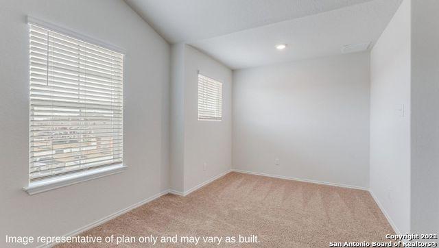 carpeted spare room featuring a healthy amount of sunlight