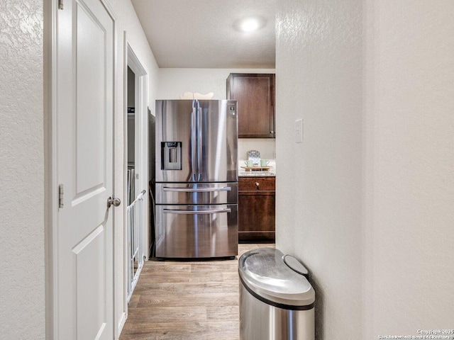 interior space featuring hardwood / wood-style floors