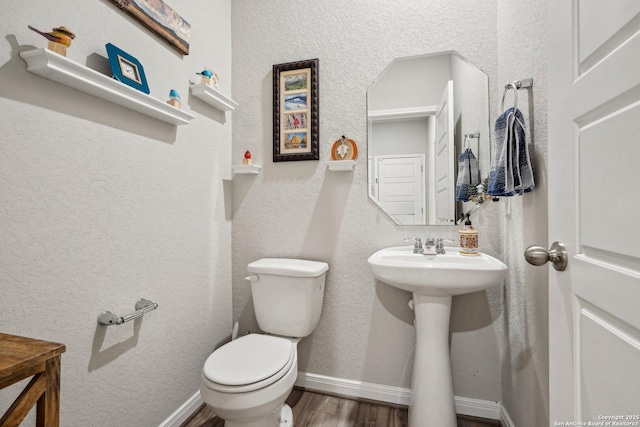 1274 Lennea, New Braunfels, TX 78130 - bathroom with wood-type flooring and toilet