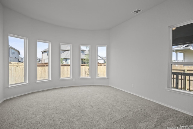 10257 Bartenheim Dr, Schertz, TX 78154 - spare room featuring healthy amount of natural light, carpet flooring, and baseboards