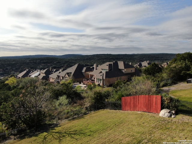 property view of mountains