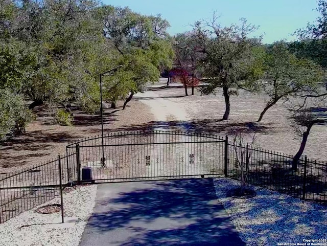 view of gate