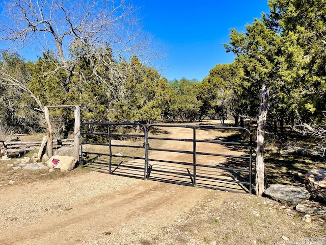 view of gate