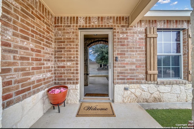 view of property entrance