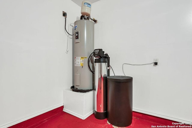 utilities with electric water heater