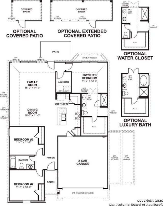 view of layout