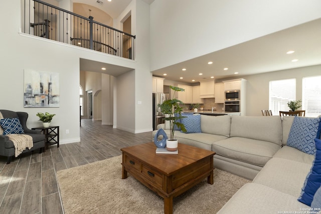 view of living room