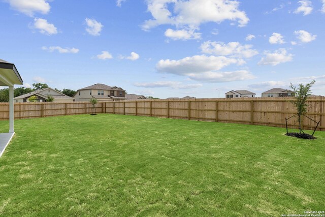 8419 Hamrick Cir, San Antonio, TX 78252 - view of fenced backyard