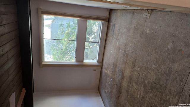 spare room featuring a wealth of natural light