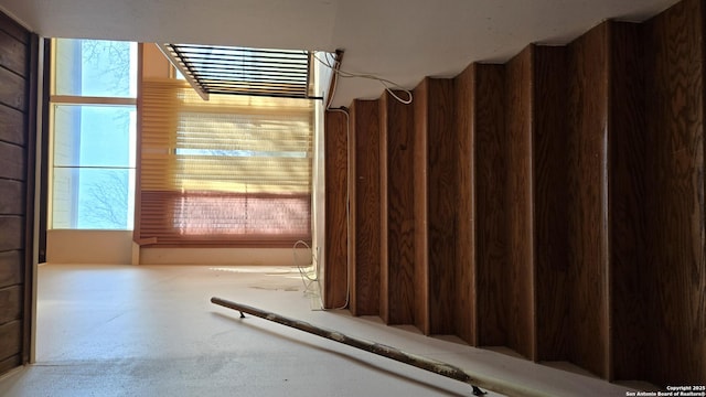 view of staircase