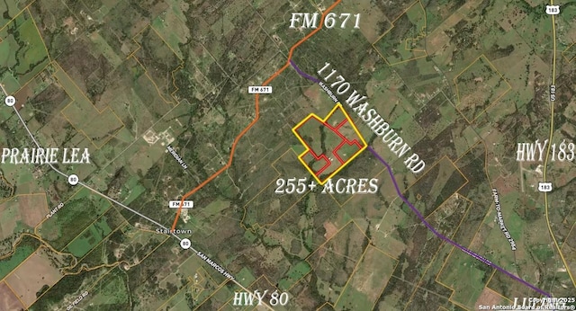 1170 Washburn, Luling TX, 78648 land for sale