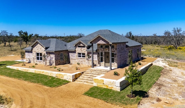 view of front of house