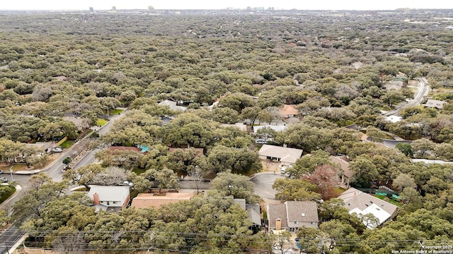 bird's eye view