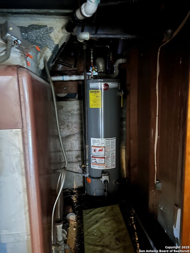 utilities with water heater