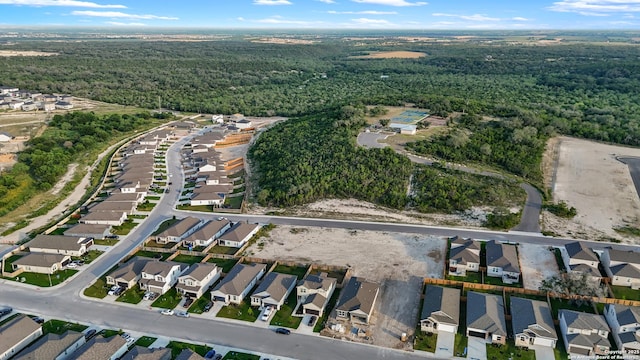 211 Ryan Xing, San Antonio, TX 78253 - view of property location with a heavily wooded area and nearby suburban area