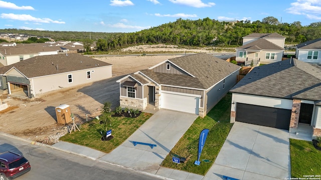 211 Ryan Xing, San Antonio, TX 78253 - aerial perspective of suburban area