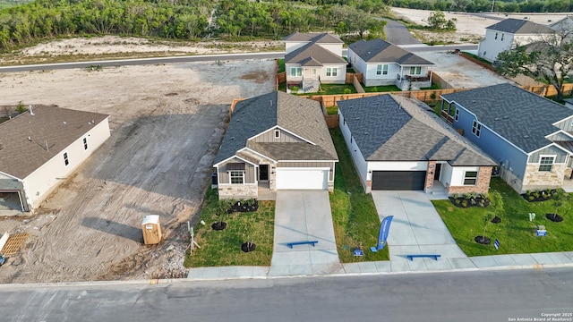 211 Ryan Xing, San Antonio, TX 78253 - aerial perspective of suburban area