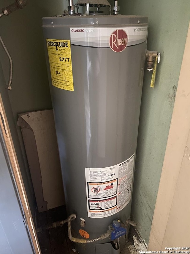 utilities with water heater