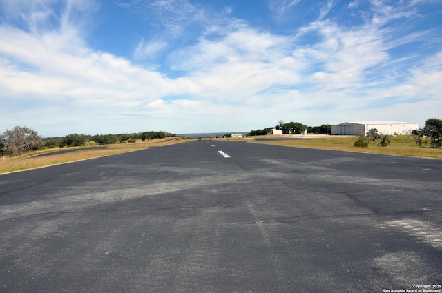 view of road