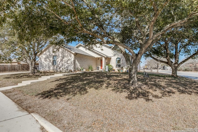 view of front of house