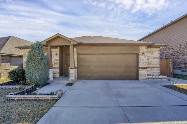 8912 Elizabeth Park, Converse, TX 78109 - ranch-style house featuring a garage