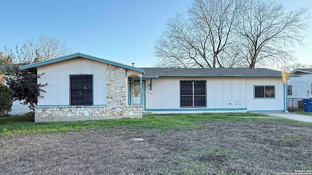 view of ranch-style home