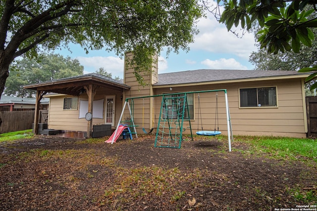 view of back of house